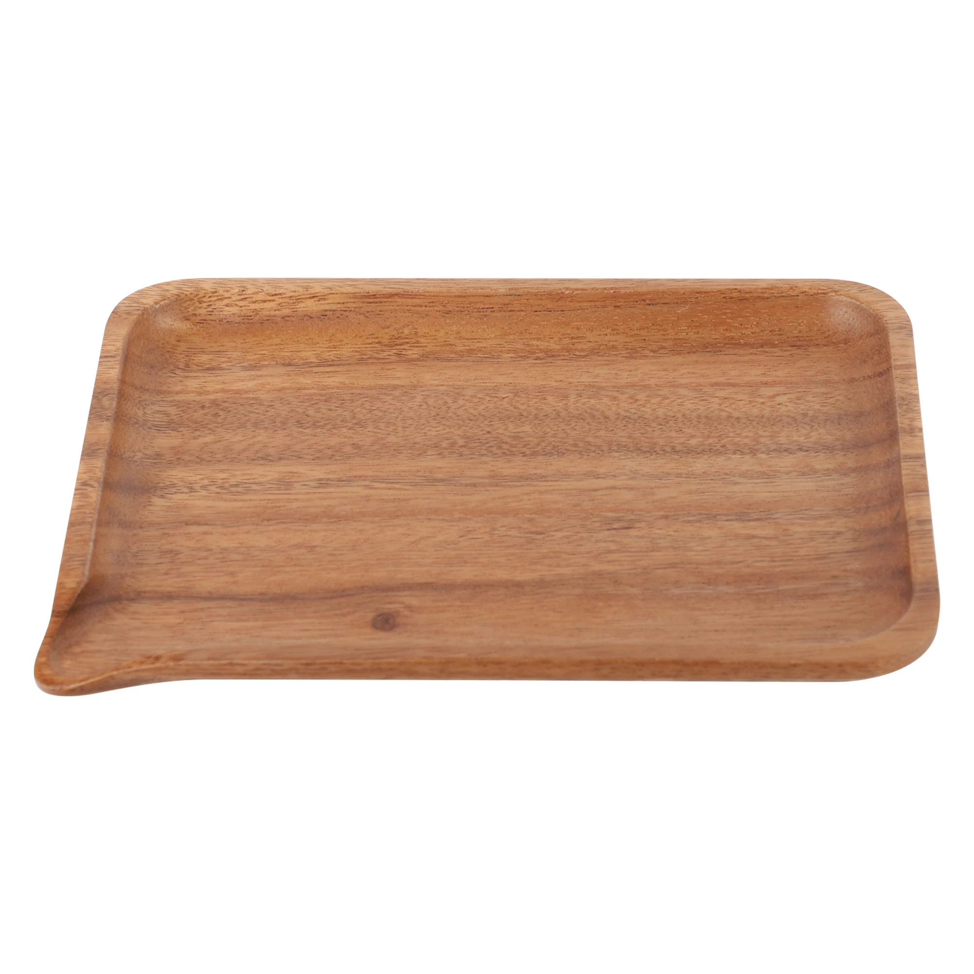 UKETA New Arrival: Sophisticated Walnut Wooden Tobacco Rolling Tray - Customizable Smoking Accessories for Serving