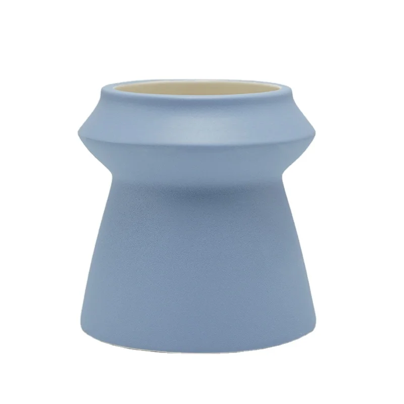 Wholesale of new products ceramic planter pots stoneware vases for home decoration flower vase decoration