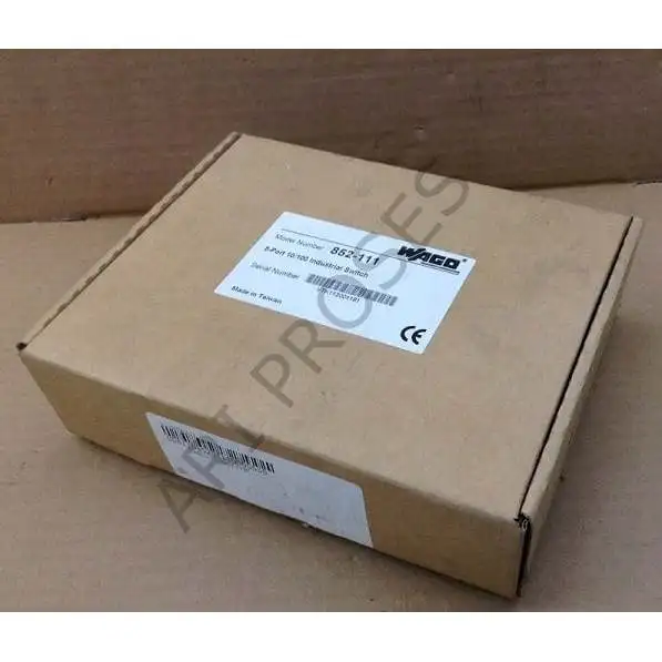 WAGO 852-111 Endüstriyel ECO Ethernet переключатель 5 портов Быстрый DIN Ray Montaj