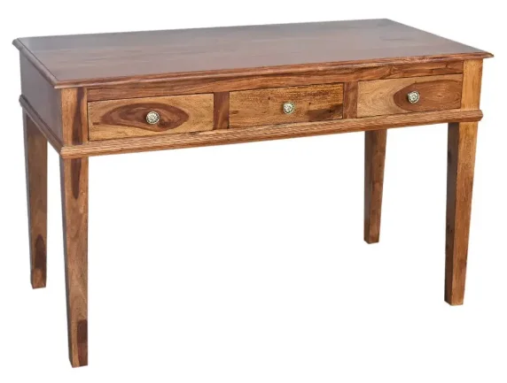 Wholesale High Quality Modern Luxury Vintage Office Desk Furniture Office Contemporary Natural Wooden Office Desks Console Table