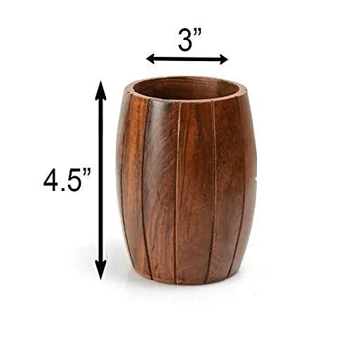 Acacia Wood Spoon Rests & Pot Clips Elegant Holder for Kitchen Utensils