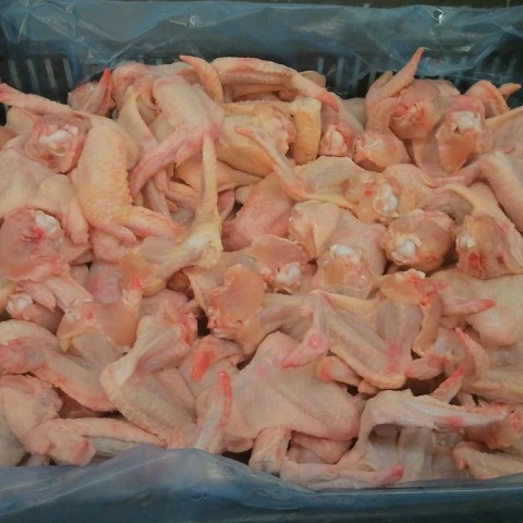 Замороженные куриные шарнирные крылья/средние