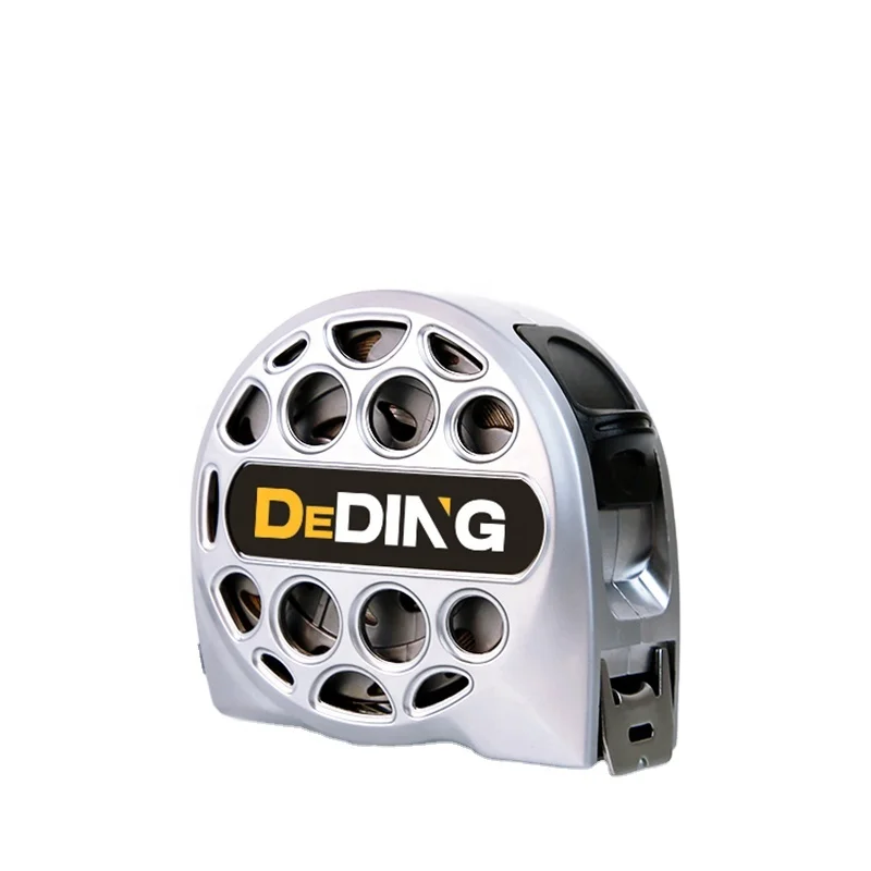 Blade Tape Measure Case Stainless Steel Retractable Smooth Waterproof 5M 7.5M Silver Hand Tools 1pc/single Box 5m Roll Ruler