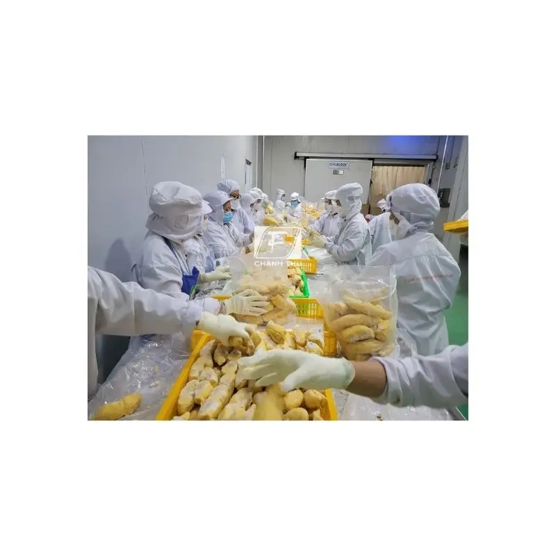 Замороженный дуриан из Вьетнама, 24 месяца, сладкий вкус, круглый год, замороженный дуриан, монтонг