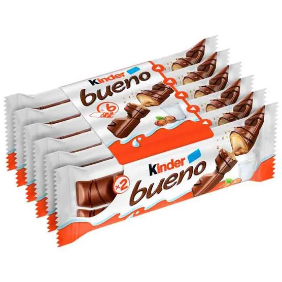 Лидер продаж Find-er Bueno 43 г твердые конфеты со вкусом шоколадного крема и фундука с орехами в объемной упаковке яичные батончики