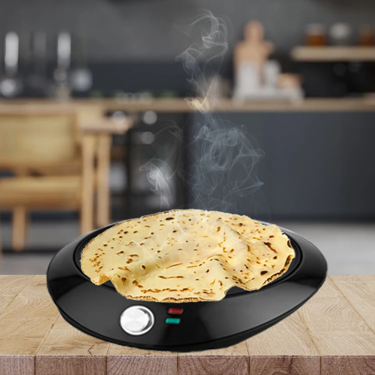 Wholesale Electric Mini Crepe Maker Machine Dual Use for Blintzes, Eggs, Pancakes, Bacon