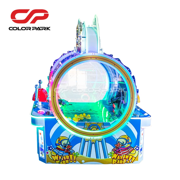 Colorful fun indoor arcade games for kids Entertainment high quality fun duck shooting game machine