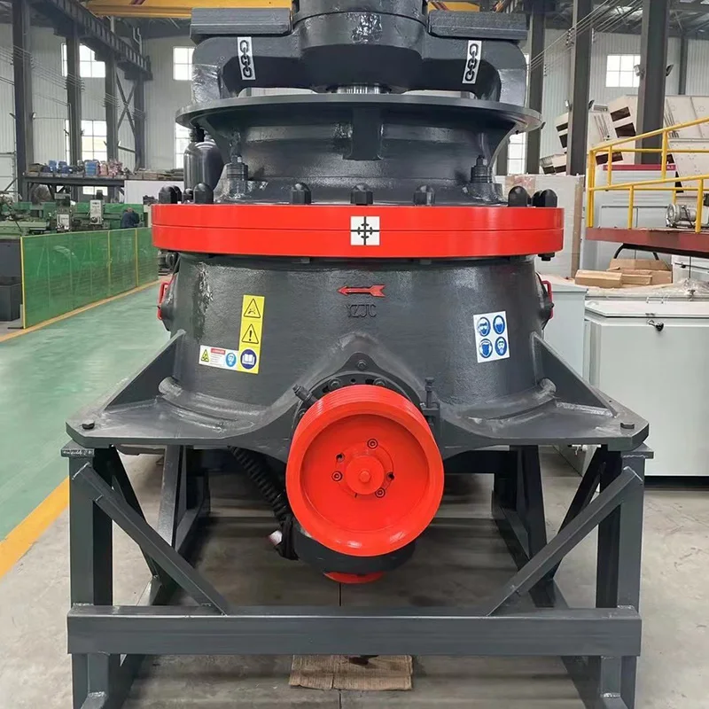 Wholesale single cylinder hydraulic cone crusher mobile cone crusher for sale