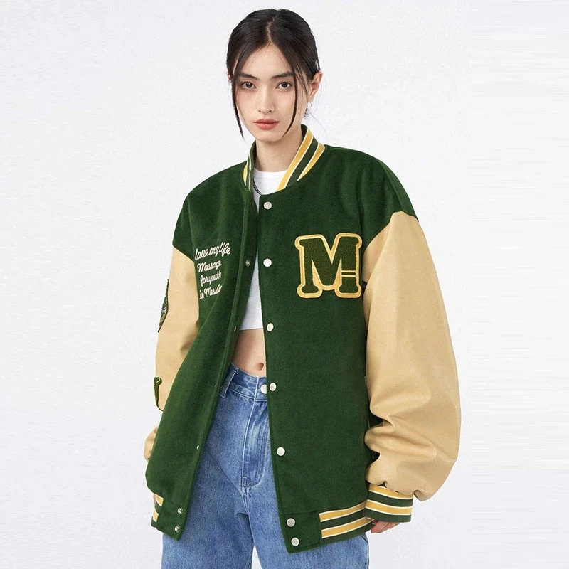Superiour quality Varsity Jackets Custnom Design Wholesale Woolen Leather Sleeves Embossing logo design Varsity Letterman Jacket