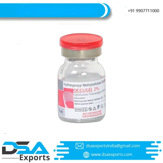 Hot Selling Medical Grade Ophthalmic Hydroxypropyl Methyl Cellulose Solution