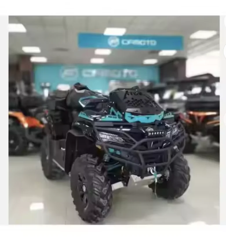 Ежегодные 2025 предлагают новый CF MOTO 800CC ATV 4x4 CFORCE 800 XC
