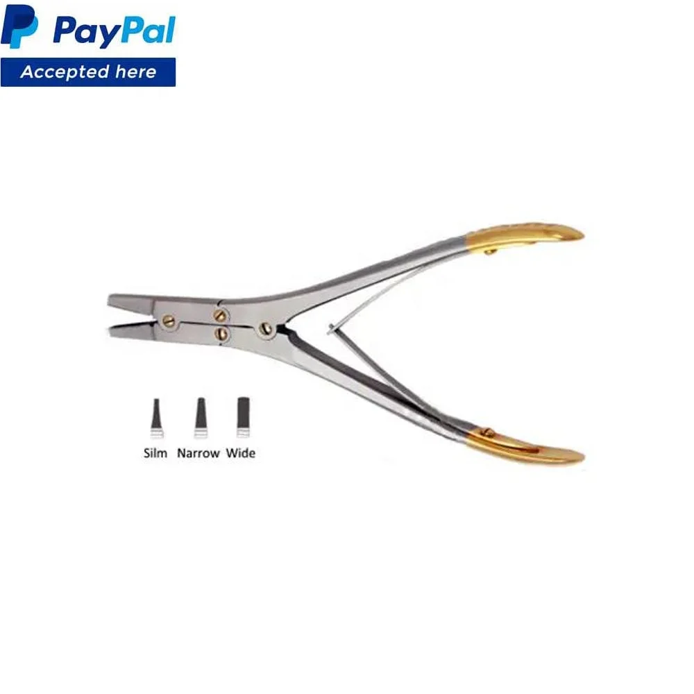 Webster TC Delicate Smooth Jaw Tungsten Carbide Needle Holder Surgical Instruments Manual Power Made Steel Stainless SIGAL MEDCO
