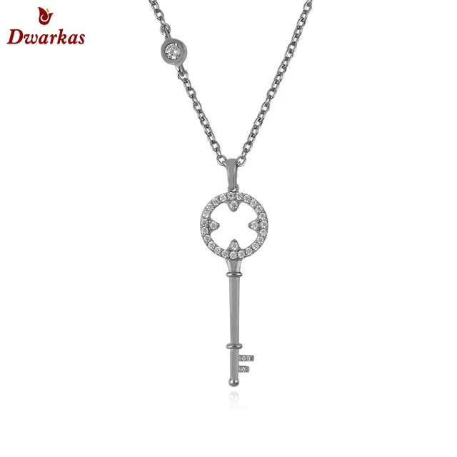 manufacturer newest pendant 925 sterling silver zircon gemstone pendant necklace women trendy jewelry