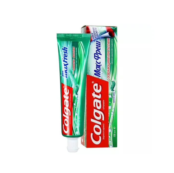 Colgate Cavity Protection Toothpaste with Fluoride -White 6 (Pack of 6)