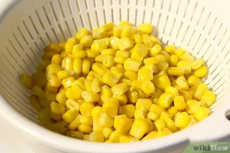 Freeze Dried Vegetables Steam Sweetcorn to Make Salad or Dip for Sale Fast Delivery