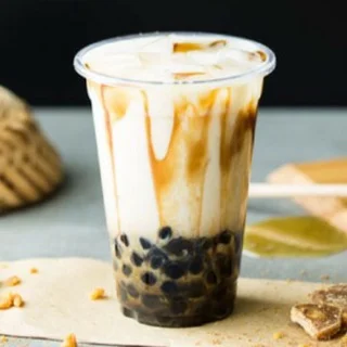 2023 Hight Quality Export Market Traditional Handmade Tapioca Pearls Brown For Milk Tea Black from Vietnam