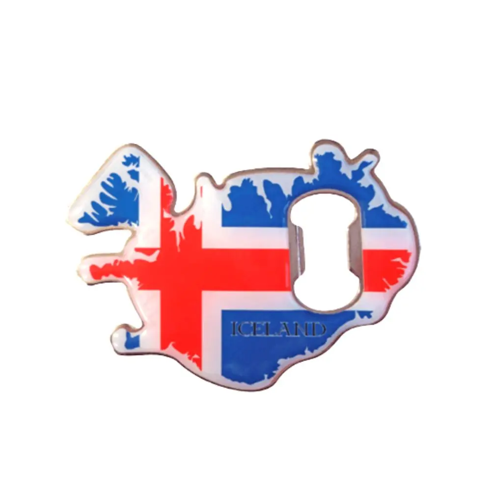 wholesale custom made 3D zinc alloy enamel travel souvenir metal fridge magnet