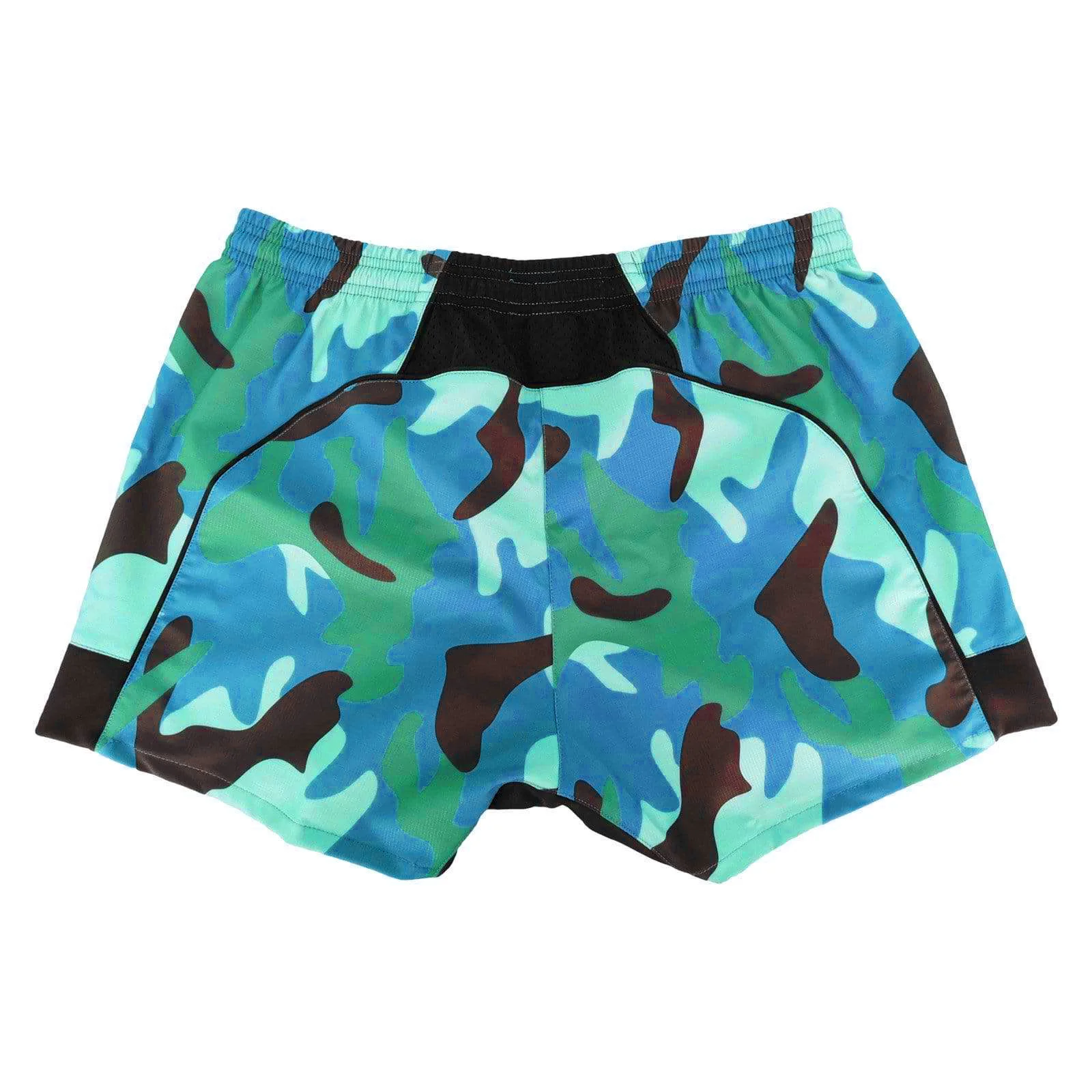 Custom Team Camo Rugby Shorts Footy Shirts top quality Custom Embroidery Logos 100% Cotton Made in Pakistan Sustainable