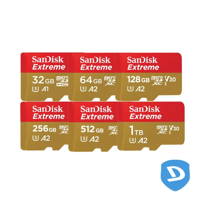 SanDisk Extreme Flash Memory MicroSDXC cards 512GB