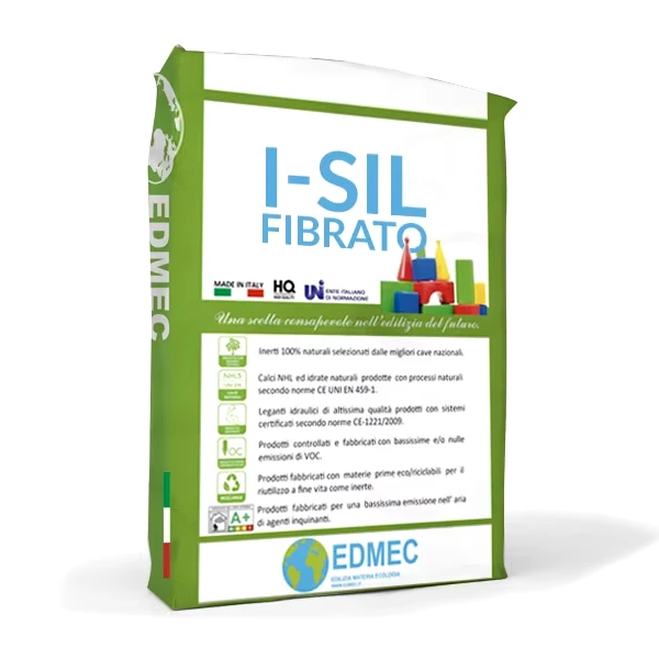 Antibacterial Highly Breathable Italian-made Plaster Natural Lime Hydraulic Limestone Binder Reinforced Fiber Cement Product