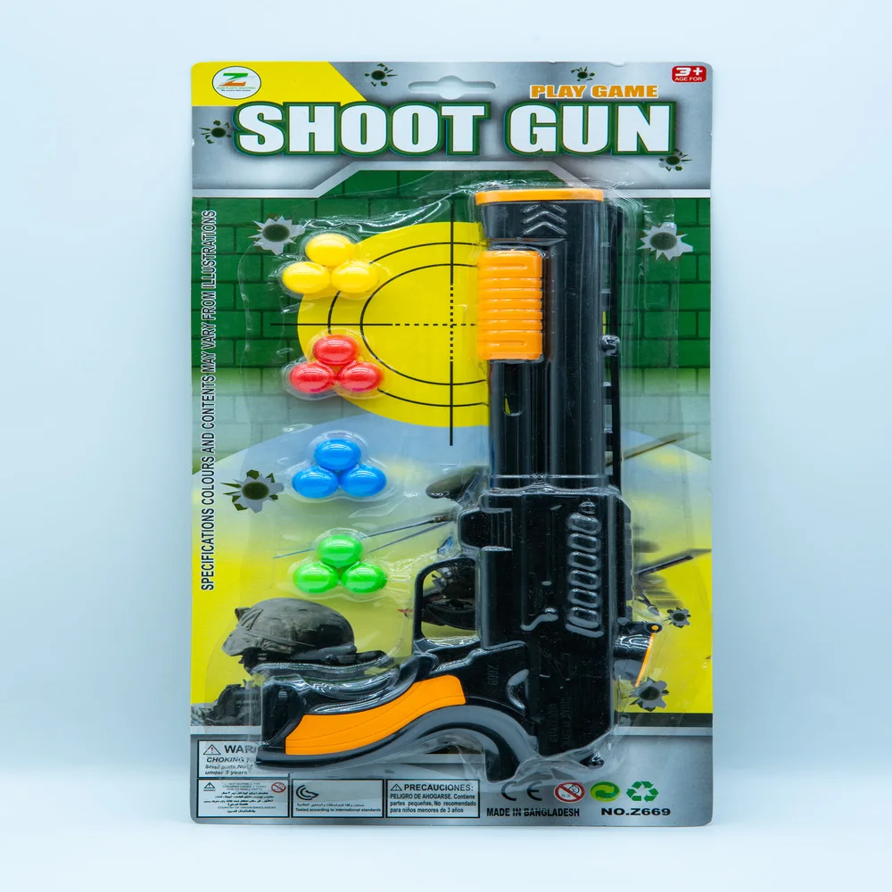 Professional Hot Selling Cute Outdoor Wholesale Low Price Swimming Soft Shoot Gun Action Indoor & Outdoor Toys From Bangladesh