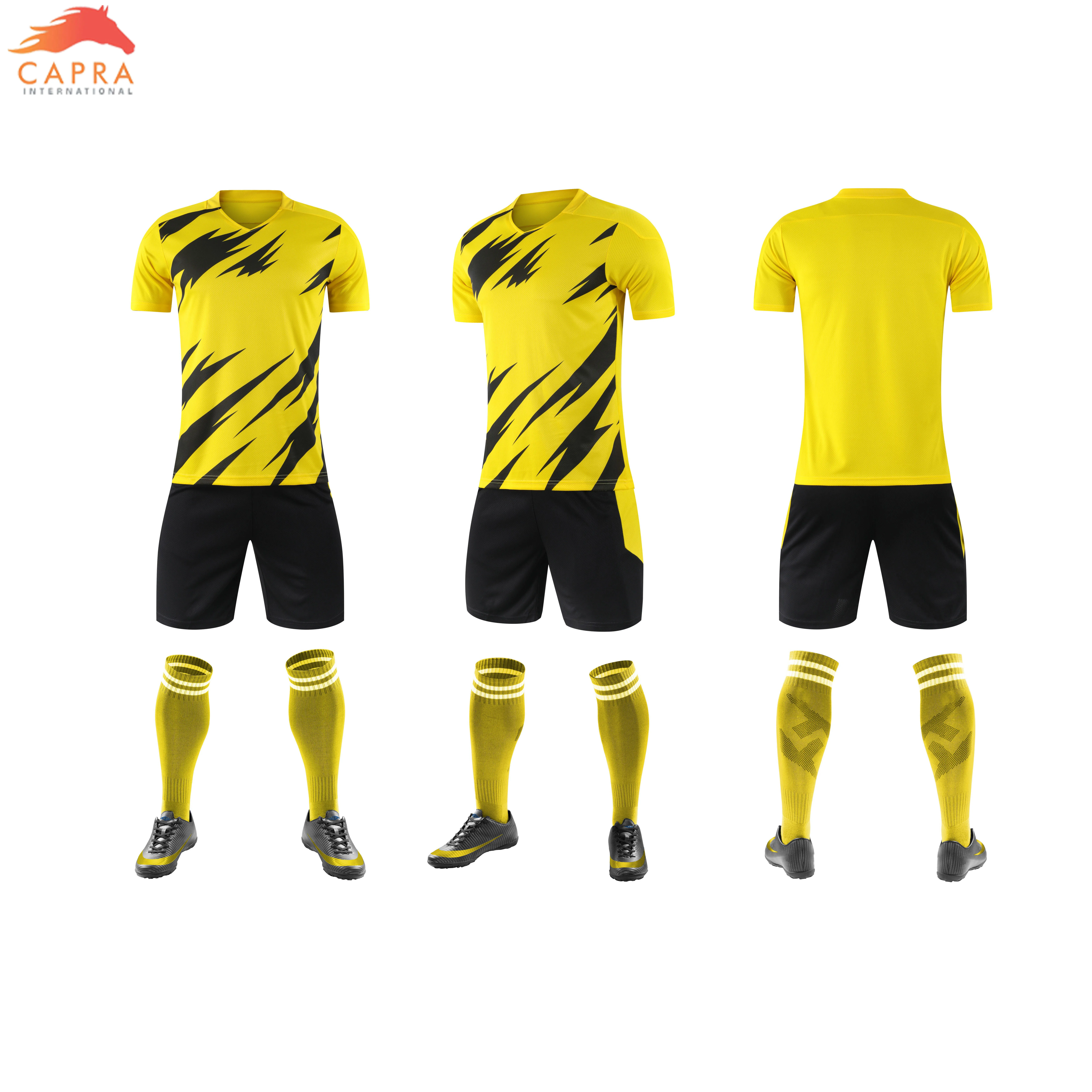 Factory Price Oem Service The New 2023 Season Best Quality Customizing Soccer Football Training Uniform