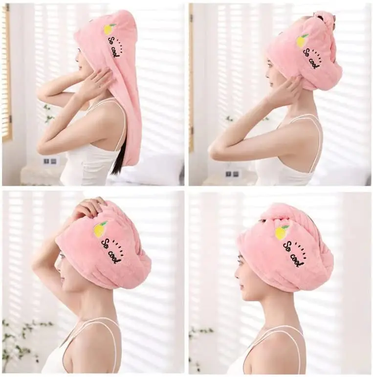 Wholesale Dry Hair Towel Microfiber Drying Hair Towel Hair Quick-Drying Bath Towel OEM Made In Vietnam