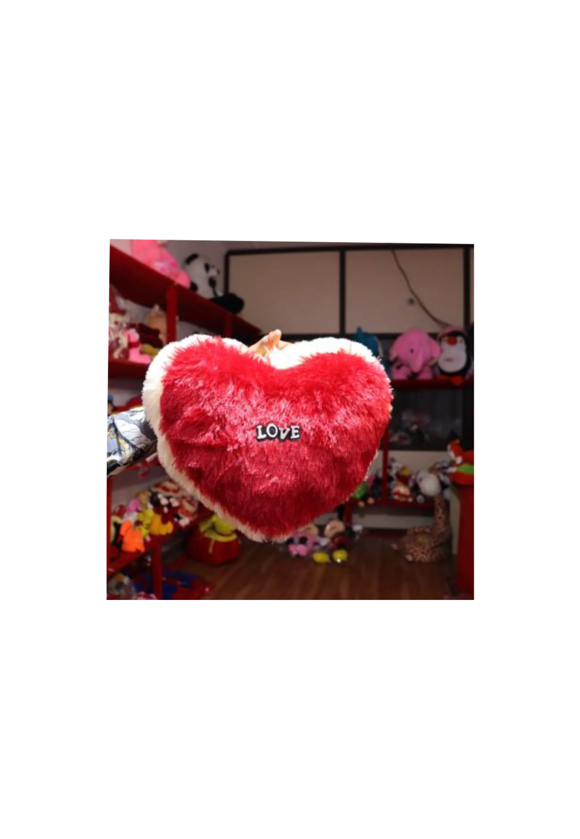 Stuffed heart toy heat beat stuffed toys hot selling soft toy hippo stuffed loving heart valentine new design wholesale