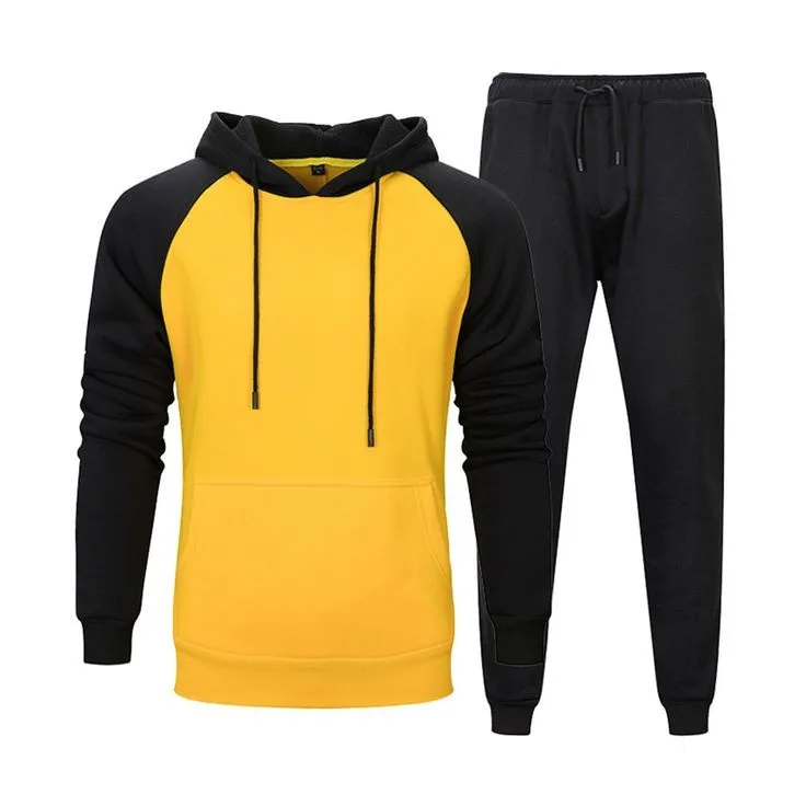 Sweatsuit/Jogging track suit/Cotton fleece sportswear tech fleece jacket fitness design men tracksuit 2023