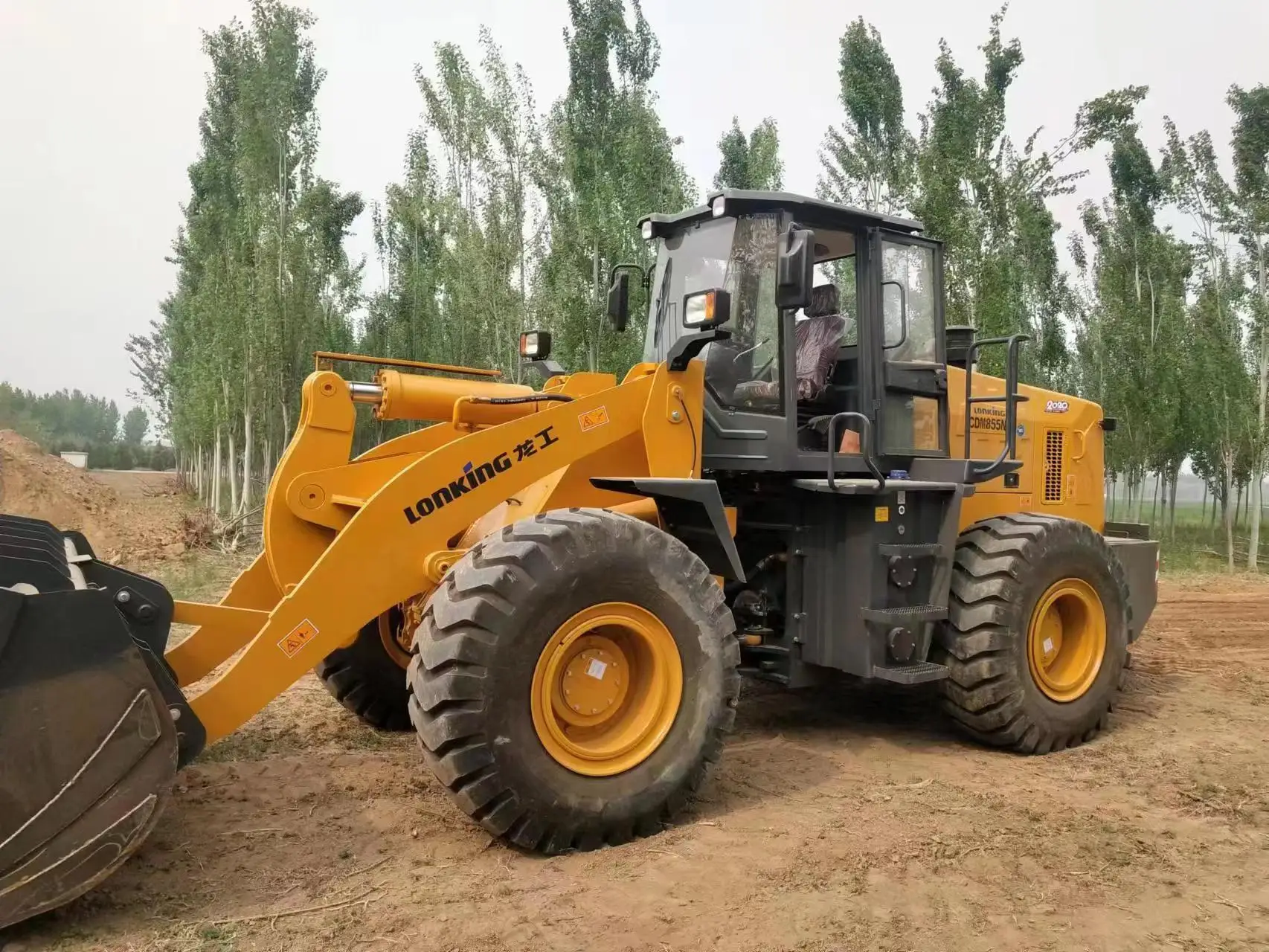 Low Price Loader longgong LG855N Good Condition Loader in stock