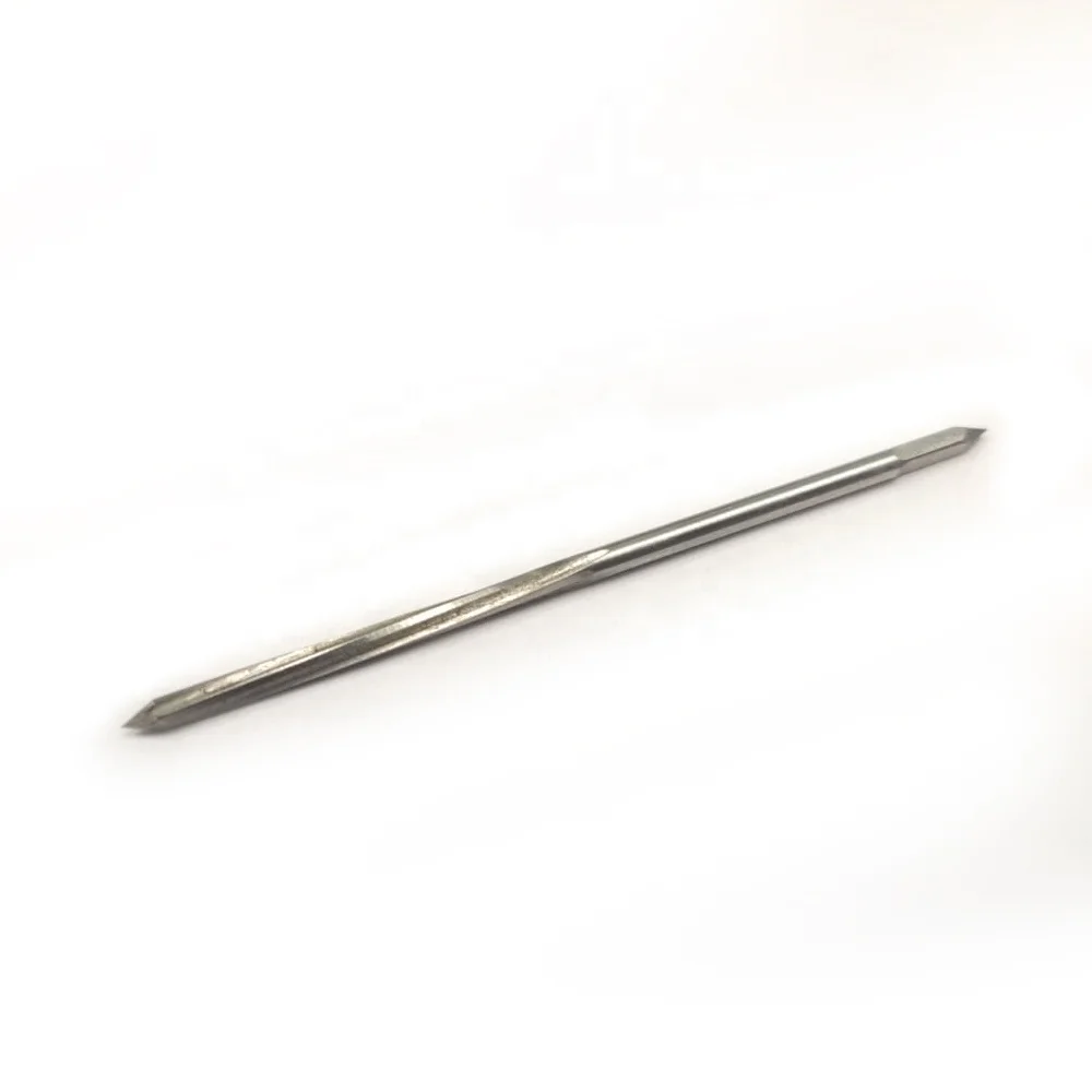 High Speed Steel Spiral Fluted Fix Hand Reamer Valve Guide Reamer Engine Workshop Automotive Tool Hand DIY