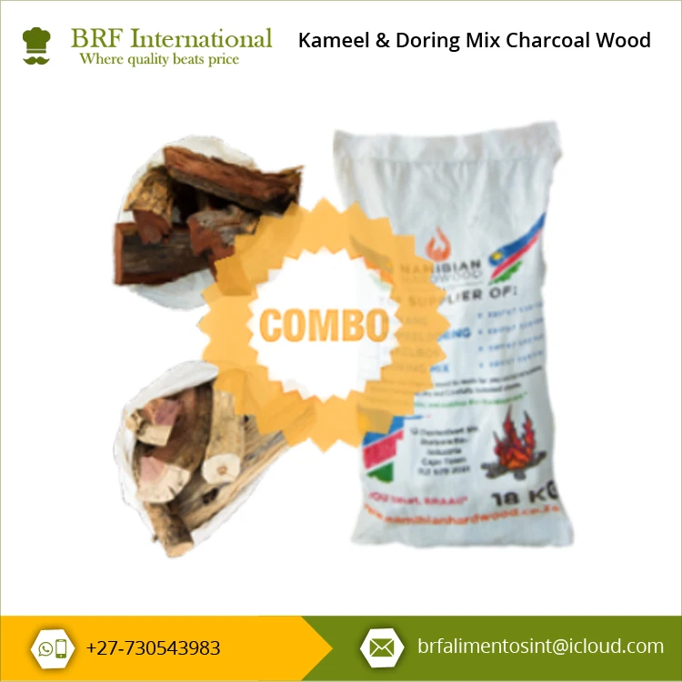 Лидер продаж древесный уголь Kameel & Doring Mix отличного качества по лучшей рыночной цене