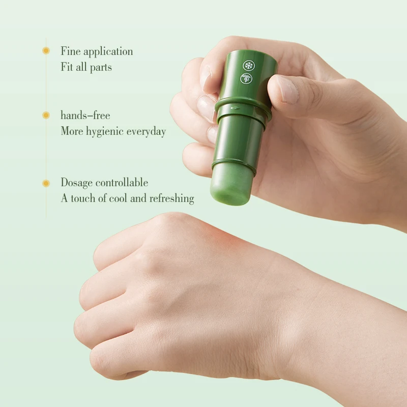 OEM Herbal Soothing Mint Balm 6.5g Cooling and Comforting Relieving Skin Irritation Insect Bite Moisturizing Lithospermum Gel