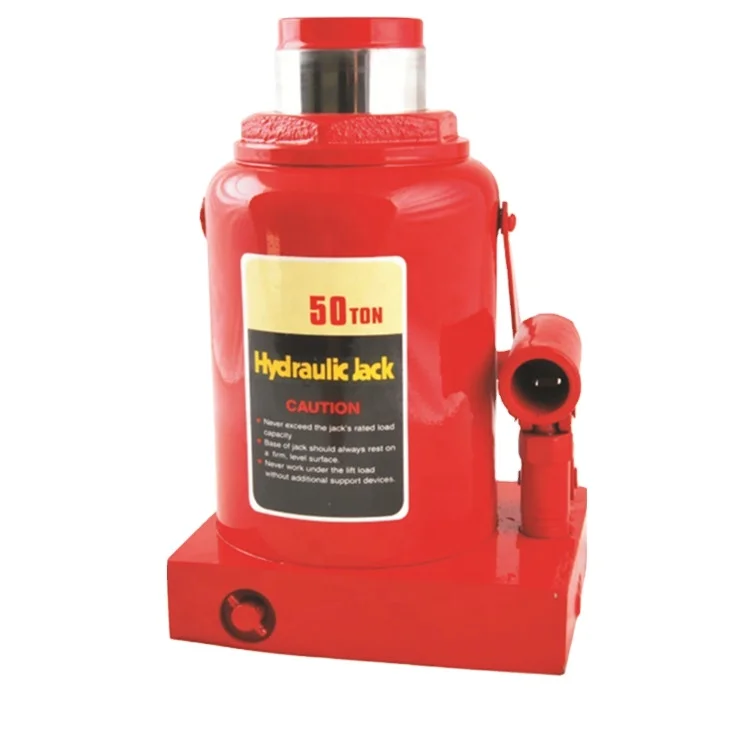 Floor Lifting Screw Jacks 50 Ton Hydraulic Bottle Jack For Car Hydraulic Jack
