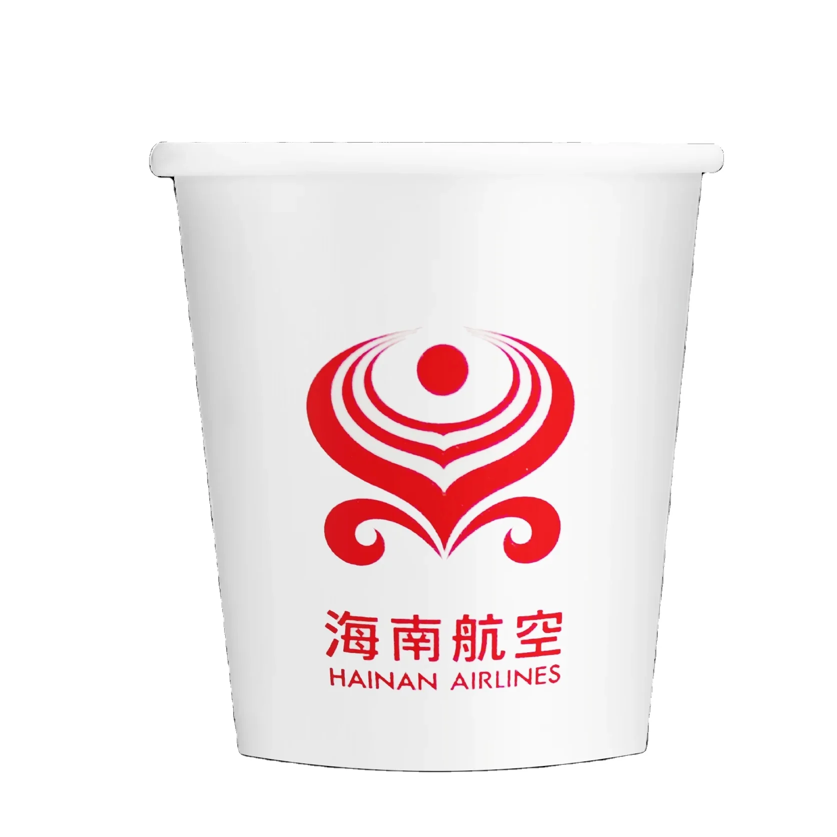 4oz Custom Logo Printed Single Wall Disposable Hot Drink Paper Cup With lid