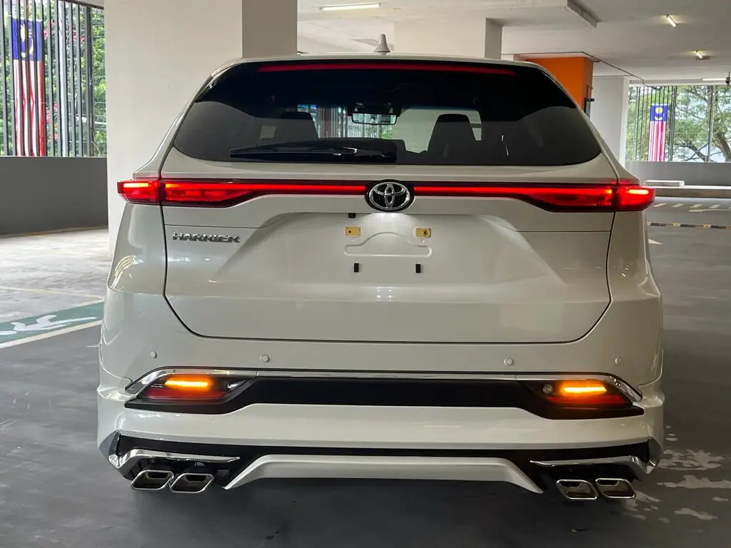 USED 2021 TOYOTA HARRIER Z LEATHER