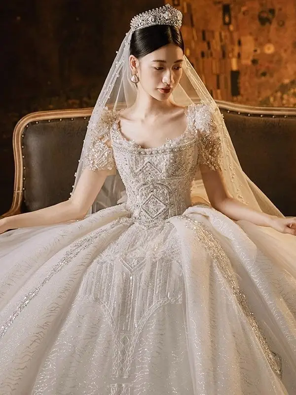 New Design ODM OEM Woman Wedding Dress Mermaid Wedding Dress