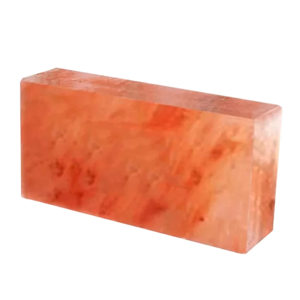 Himalayan Salt Bricks 8x4x2 Size Tiles Use for Build Salt Room And Therapy Room BY IMPEX PAKISTAN