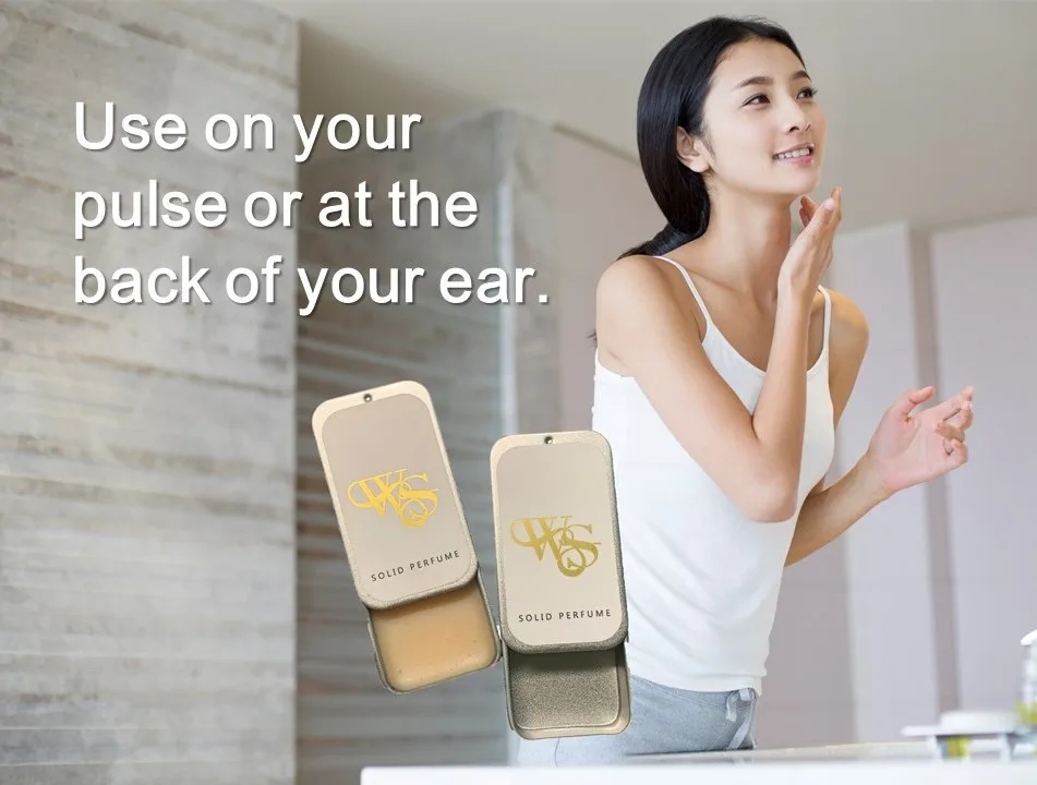 Female women perfume Classical scents Skin care Natural Moisturizing Easy carrying perfume