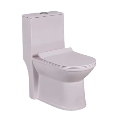 Bathroom Luxury Style Golden Line Round One Piece Commode Ceramic Gold And Black Toilet For 5 Star Hotel