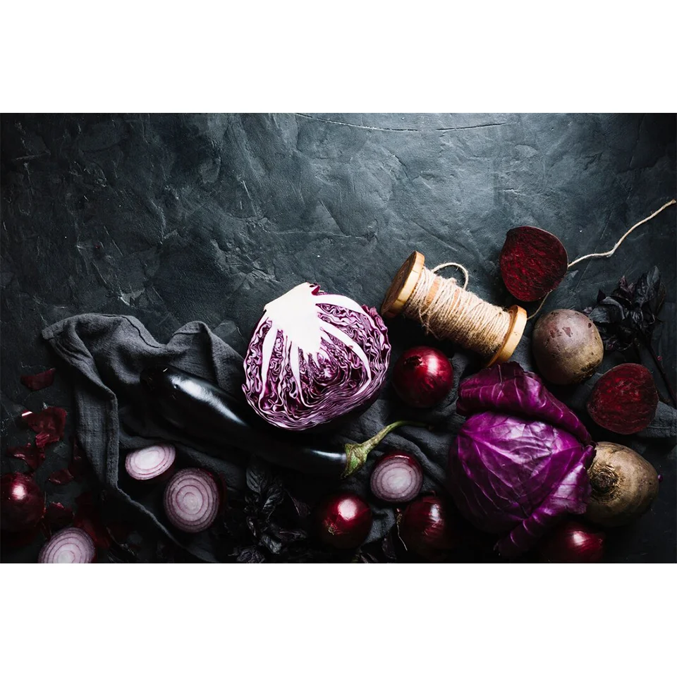 Высокое качество, различные овощи, свежая фиолетовая капуста, сделано во вьетнаме по конкурентоспособной цене, экспорт по всему миру