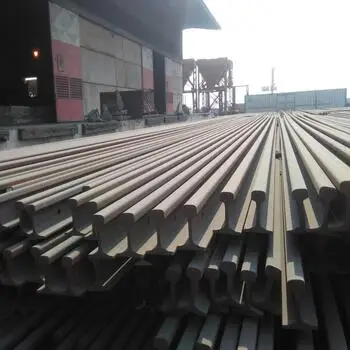 R50 R65 standard Steel Scrap Used Rails