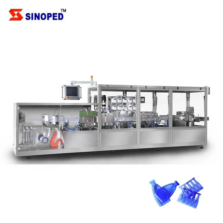 Hot Sale Plastic Ampoule Filling And Sealing Machine Manufacturer Factory Supply Plastic Ampoule Bottle Filling Machine