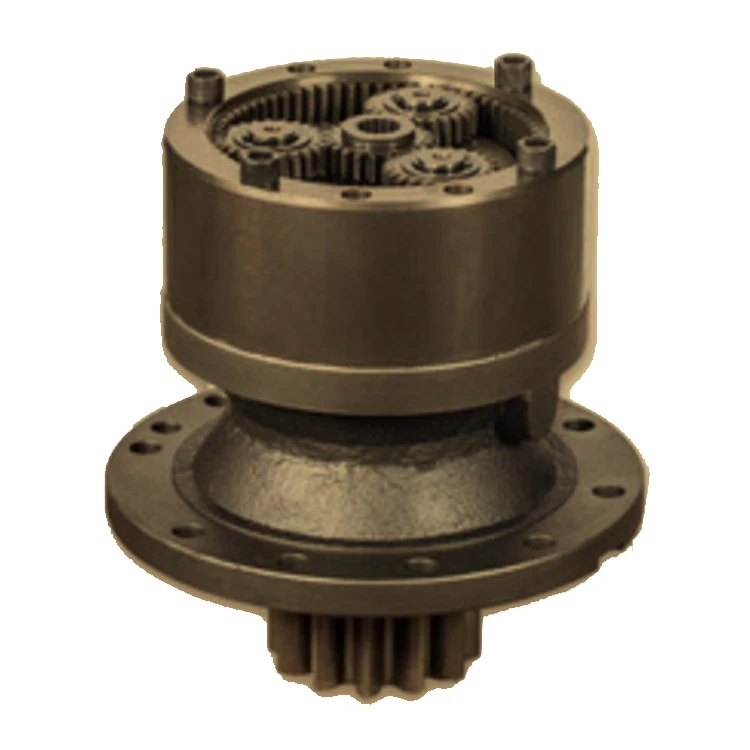 R210-7 Excavator Spare Part Swing Gearbox SWING DRIVE GROUP for  HYUNDAI R210-7