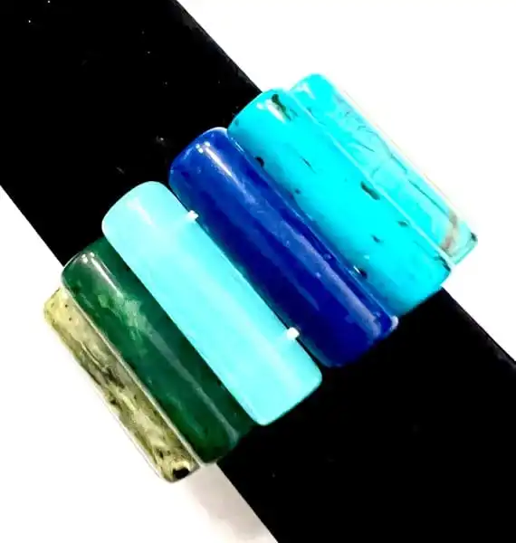 Branded customized top quality Handcrafted  customized colorful  resin fashion  jewelry  hand  bracelet for  women  From  India.