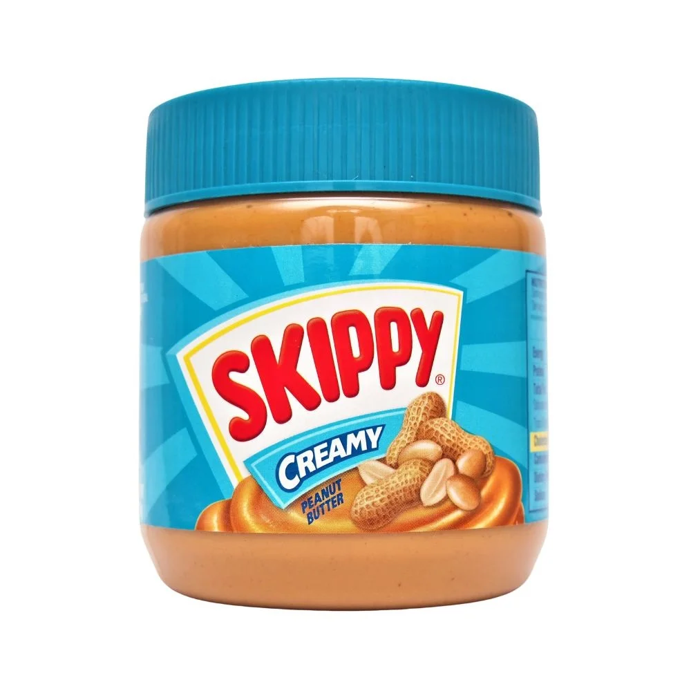 Smooth Cream Peanut Butter Cream 340g Spread No Sugar Added