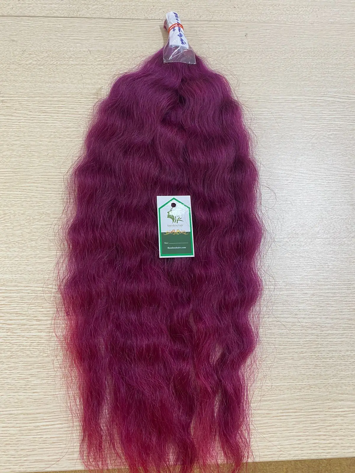 High Quality Bulk Hair Extensions Best Selling 200g 250g 300g Wavy Curly Water Wave Bamboo Hair Wholesale Price Genius Weft