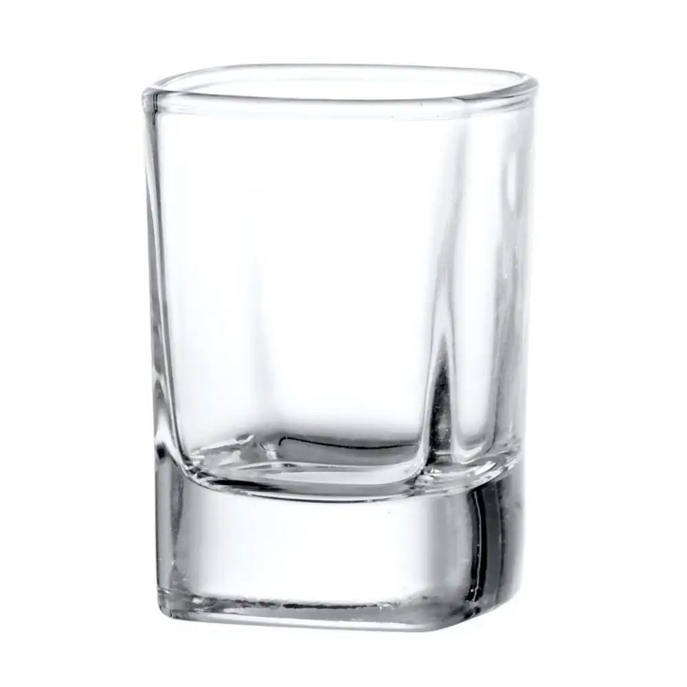 Clear Whiskey Cup Blank Sublimation Espresso Glasses Small Bullet Shot Glass Customized Logo 2oz 50ml Quantity OEM Style Modern