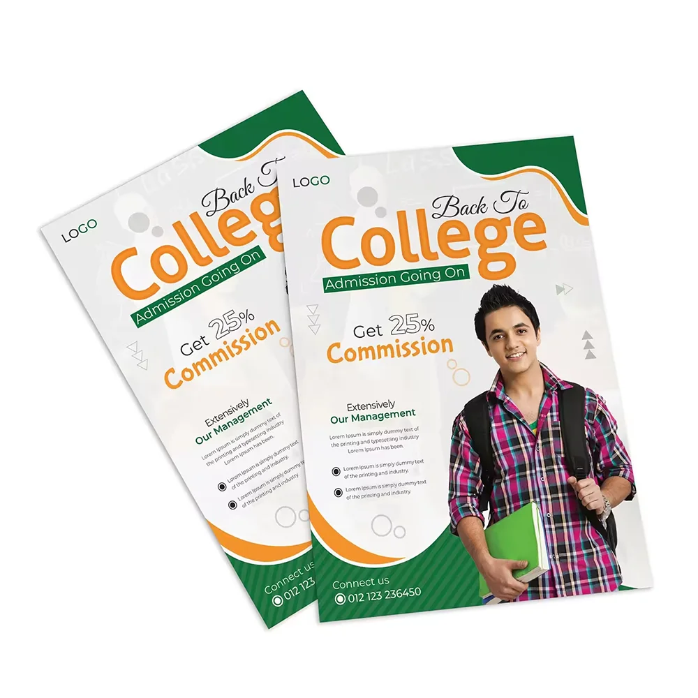 Custom Print Poster Indoor or Outdoor Advertising Paper A0 A1 A2 A3 A4 Poster Cute Posters