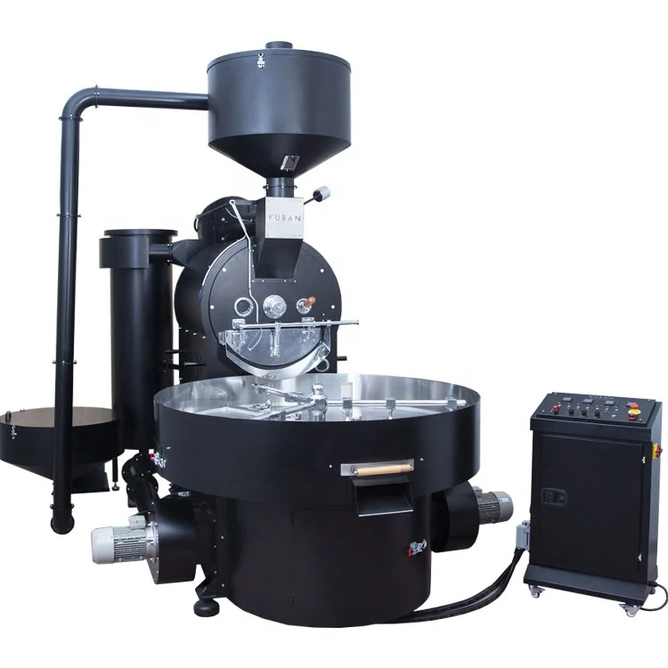 60 Kg Capacity Coffee Roaster  Industrial Coffee Roaster Manufacturers Hand Crafted Commercial Coffee Roaster Full Automatic Roa